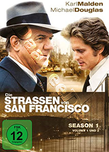 The Streets of San Francisco (Season 1) - 8-DVD Set (DVD)